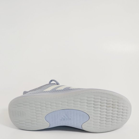 Adidas Cloudfoam Pure Halo Silver/Orbit Grey Women's Sneakers IF5580 NWT - Picture 4 of 6